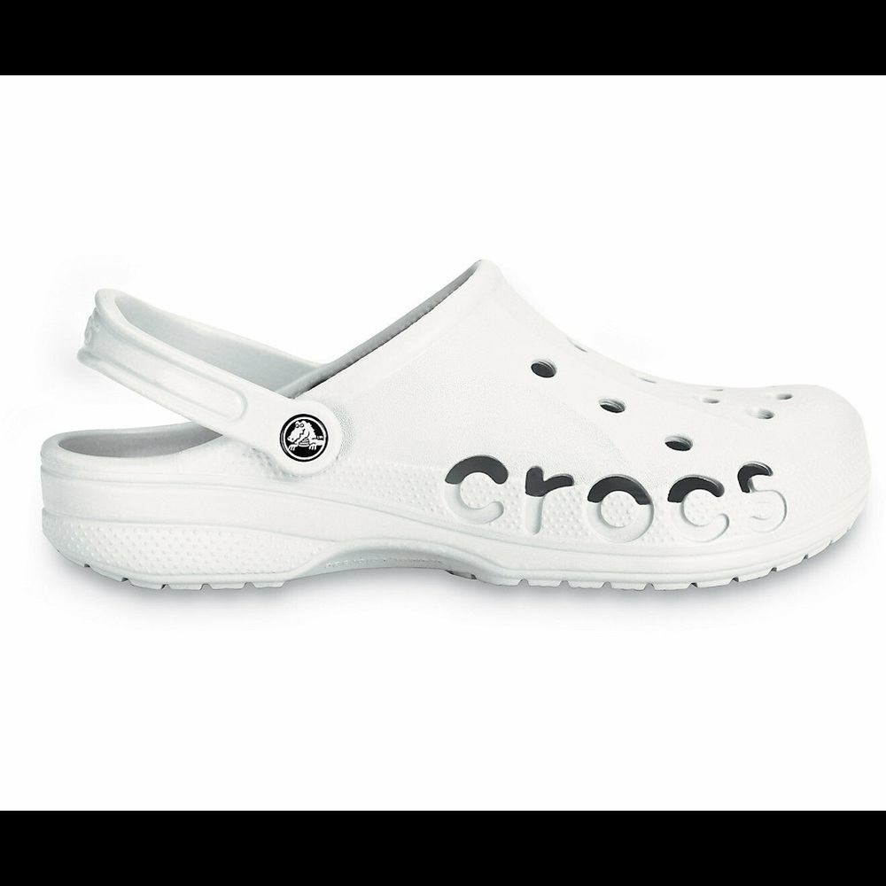 🆕 | 🤍 White Crocs - Picture 3 of 5